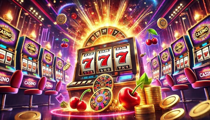 okbeat စလော့ဂိမ်း Classic Slots Video Slots Jackpot Slots အမျိုးအစားများ
